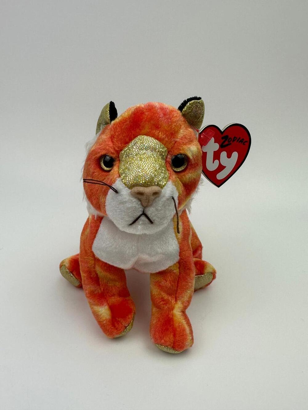 Ty Beanie Baby “Tiger” the Chinese Zodiac Tiger (6 inch)